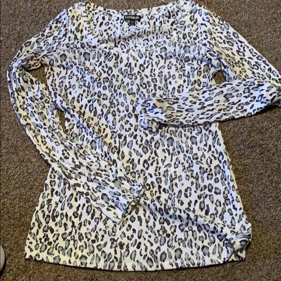 Express Tops - Small long sleeve top from express